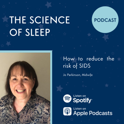 Safe Sleep Week Special - With Midwife Jo Parkington