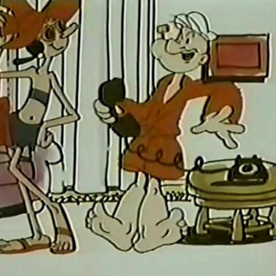 A Special Presentation 14: Popeye Meets the Man Who Hated Laughter