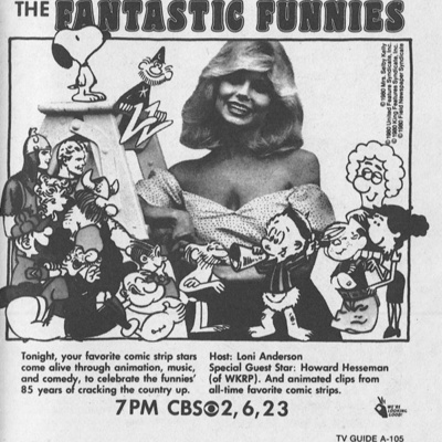 A Special Presentation 39: Those Fantastic Funnies Part 1