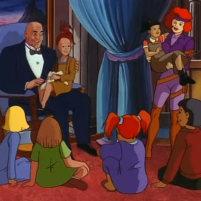 A Special Presentation 117: Annie's Very Animated Christmas Special