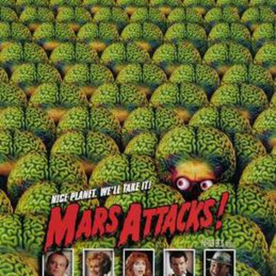 A Special Presentation 140: Mars Attacks! w/ Alex of Saucer Cinema (2 of 2)