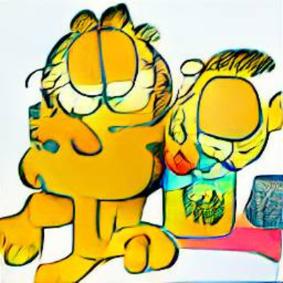 A Special Presentation 143: Nathan Mazri in Garfield Eats (2 of 2)