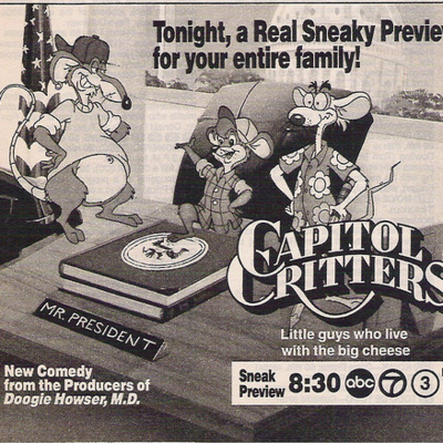 A Special Presentation 155: Capitol Critters (2 of 2)