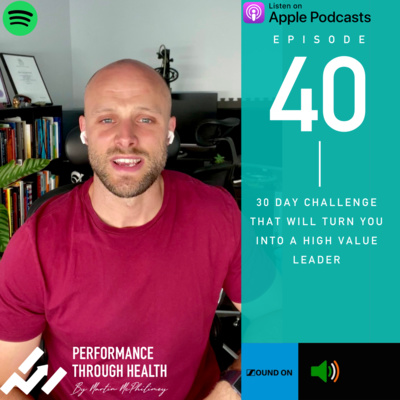 Performance Through Health