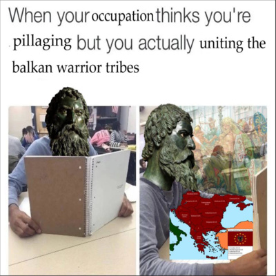 Thracians: Angry Murder Hobos