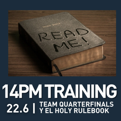 #7 - Team Quarterfinals y el Holy Rulebook episode artwork