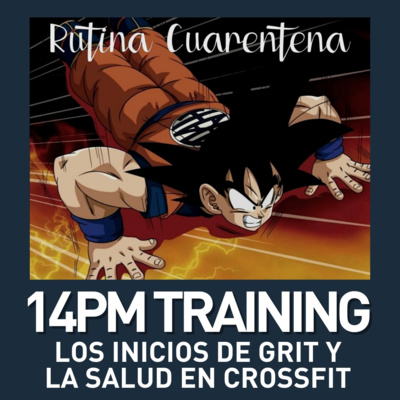 #9 - Los inicios de Grit y la salud en CrossFit episode artwork