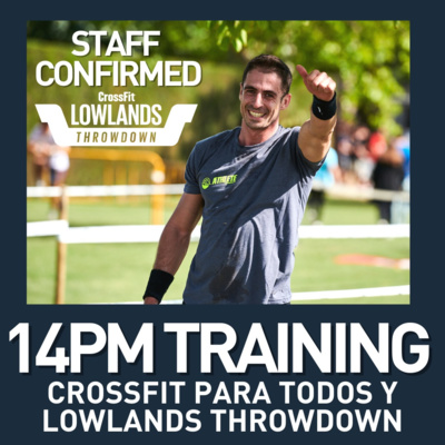 #13 - CrossFit para todos y Lowlands Throwdown episode artwork