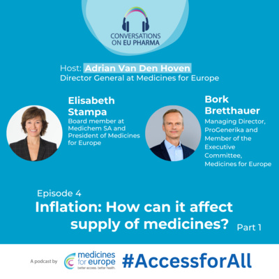 Episode 4.I - Inflation: How can it affect supply of medicines? Part I