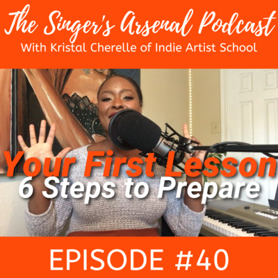 How to Prepare for Your First Voice Lesson!