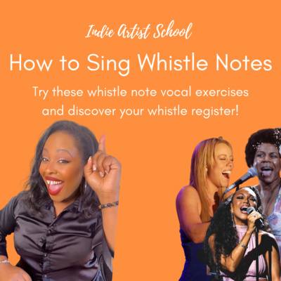 How to Sing R&B Whistle Notes!