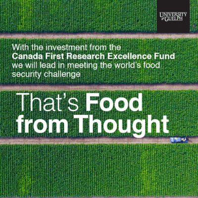 Food from Thought research assistant program at Guelph