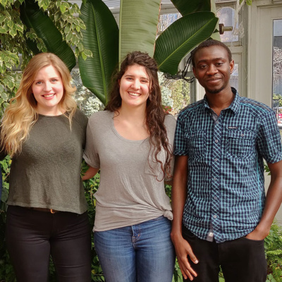 Climate Change project with the Ecological Farmers