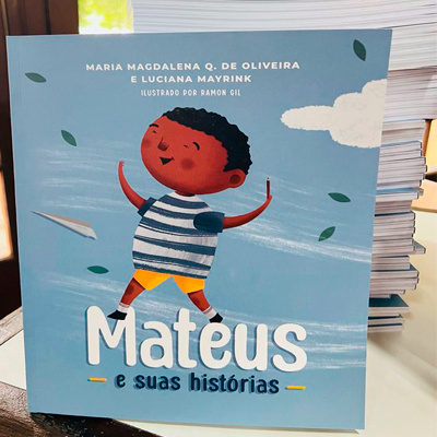 Mateus e suas histórias - Audiobook | Napec do IFF/Fiocruz