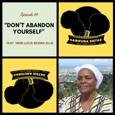 06. "Don't Abandon Yourself" w/ Wuri Lucia Regina Ellis