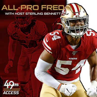 ALL-PRO FRED: Reaction to Fred Warner's record-breaking contract, Preview of 2021 Training Camp & Trey Sermon's role in the 49ers offense  episode artwork