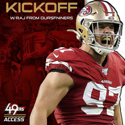 KICKOFF: Preview of the 49ers 2021 Season and Week 1 vs. Detroit Lions, How Kyle Shanahan will deploy the 2-QB system & the return of Nick Bosa episode artwork