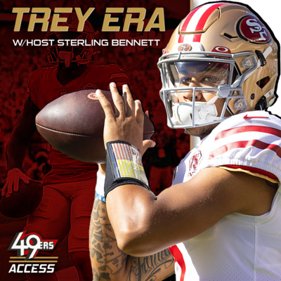 TREY ERA: Reaction to Trey Lance being named starting quarterback & Preview of the 49ers Week 5 matchup vs. Arizona Cardinals  episode artwork