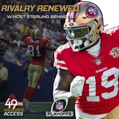 RIVALRY RENEWED: Preview of the 49ers Wild Card matchup vs. Dallas Cowboys, Deebo Samuel vs. Trevon Diggs & Limiting the Cowboy's Offense episode artwork