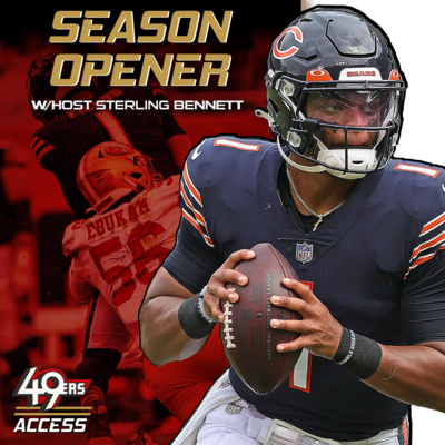 SEASON OPENER: Preview of Week 1 vs. Chicago Bears, Evidence Kyle Shanahan was hiding Trey Lance & Trey Lance not named a Team Captain! episode artwork