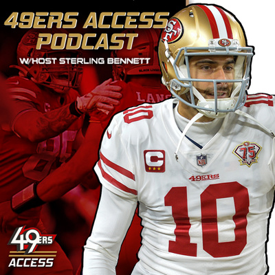 Jimmy Garoppolo reveals inconsistency about his re-signing & 49ers fans are turning on George Kittle episode artwork