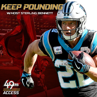KEEP POUNDING: Preview of the San Francisco 49ers Week 5 matchup vs. Carolina Panthers & Concerns about 49ers Offense episode artwork