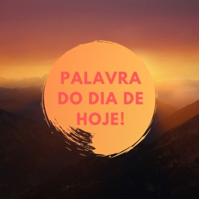 Palavra é Vidas! ❤️