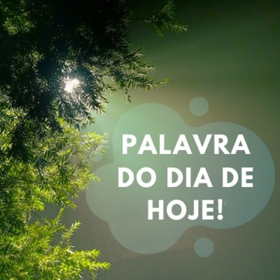 Palavra é Vidas! ❤️