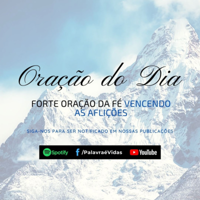 Palavra é Vidas! ❤️
