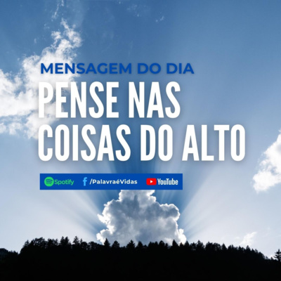 Palavra é Vidas! ❤️