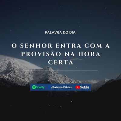 Palavra é Vidas! ❤️