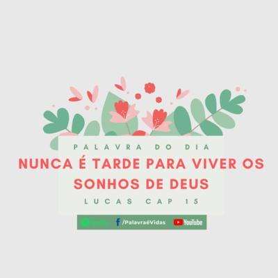Palavra é Vidas! ❤️