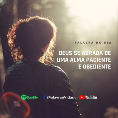Palavra é Vidas! ❤️
