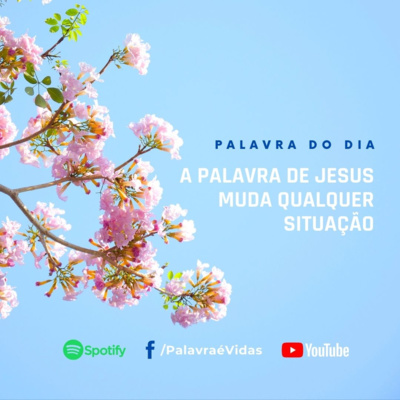 Palavra é Vidas! ❤️