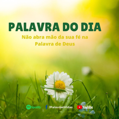 Palavra é Vidas! ❤️