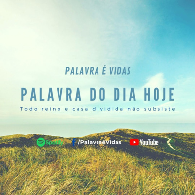 Palavra é Vidas! ❤️