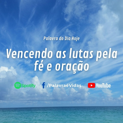 Palavra é Vidas! ❤️