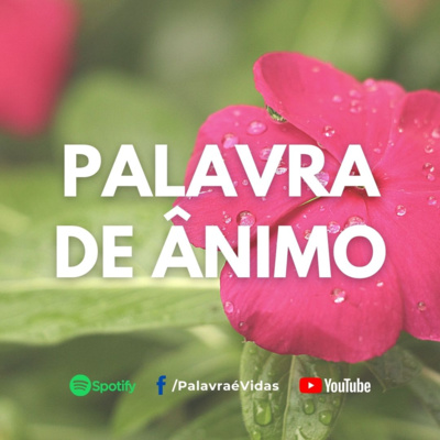 Mensagem de Deus a tempestade vai passar - Palavra de Ânimo Hoje episode artwork