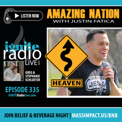 EPISODE 335: AMAZING NATION | GUEST: Justin Fatica