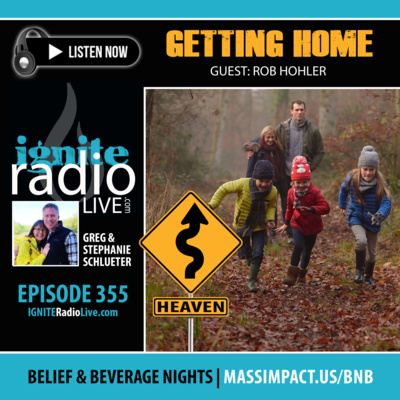 EPISODE 355: GETTING HOME | Guest: Rob Hohler
