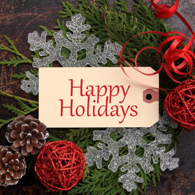 Happy Holidays from the Vinyl Verdict crew! | Our Favourite Holiday Albums episode artwork