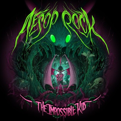 Heeeeeeeeeeey Kirby | Aesop Rock - The Impossible Kid episode artwork