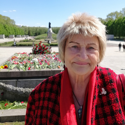 09.Mai Tag der Befreiung.77 Jahre seit dem Ende des Weltkriegs.Ein Gespräch mit Frau Ginga Eichler
