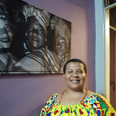 Beatriz Araújo e a Casa Preta de Cachoeira Bahia.