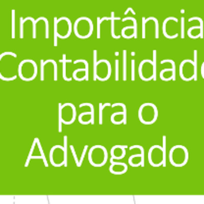 Importância da Contabilidade para o Advogado - Ep. 01 episode artwork