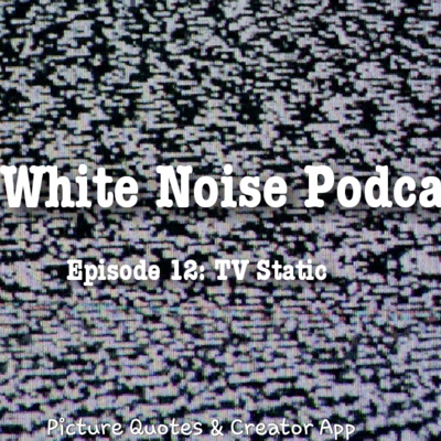 The White Noise Podcast: Its Just White Noise