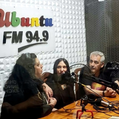 Con Sandra Piterman y Roxana Bignola con Mae Marcelo Elías en FM 94.9 UBUNTU 25 de Agosto de 2022