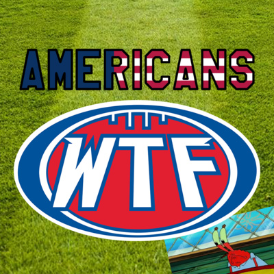 Americans Watching The Footy