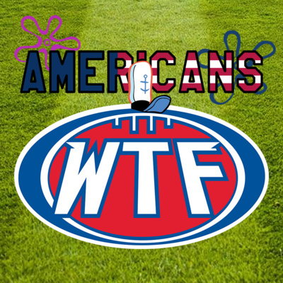 Americans Watching The Footy