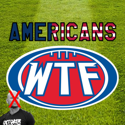 Americans Watching The Footy